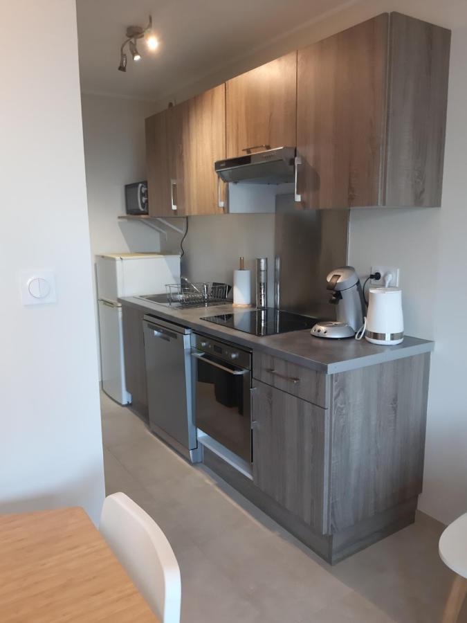 T2 Calme Avec Vue Mer Et Borne De Recharge Sur Demande Coventry Exterior foto